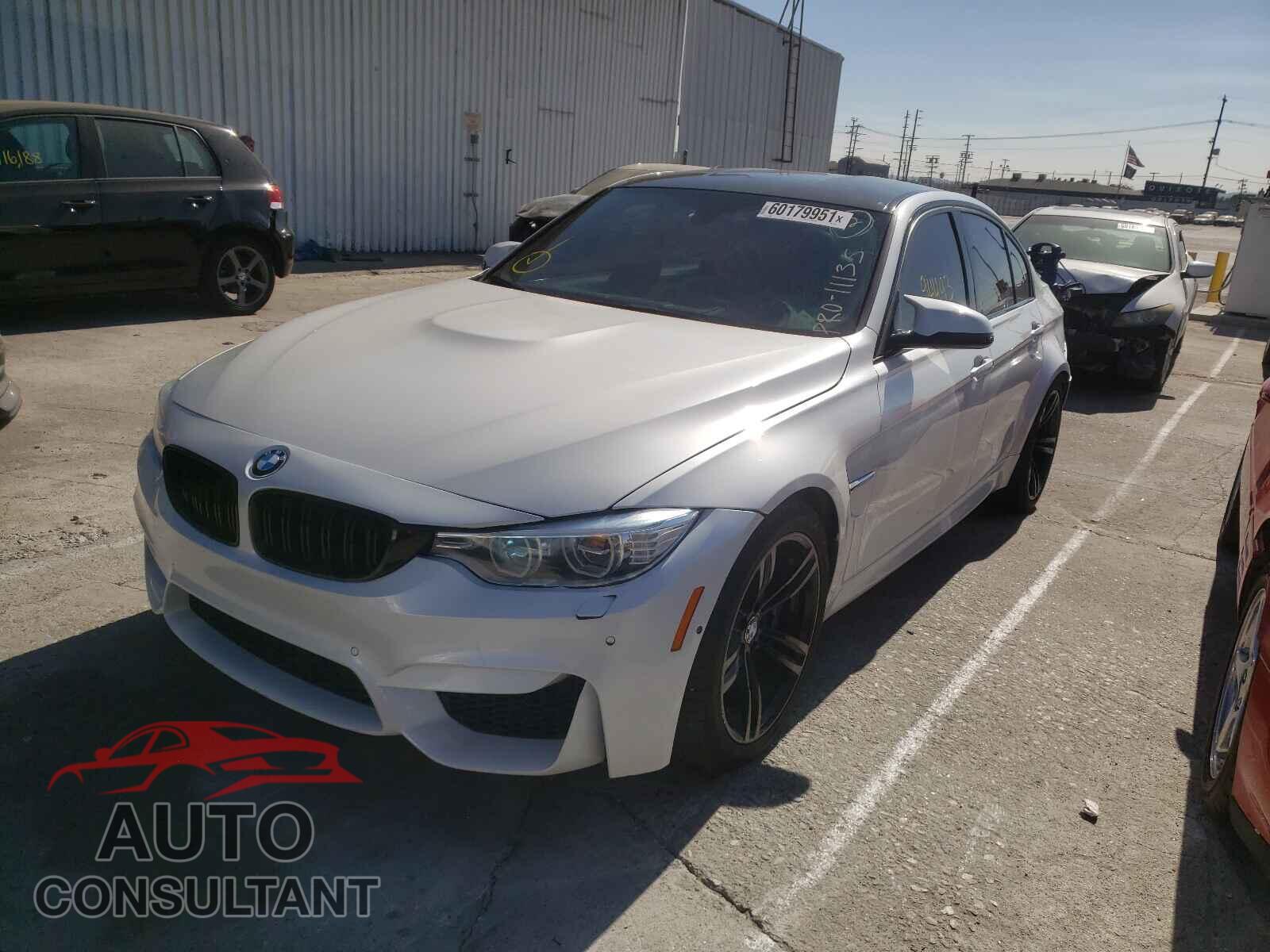 BMW M3 2016 - WBS8M9C56GP966916