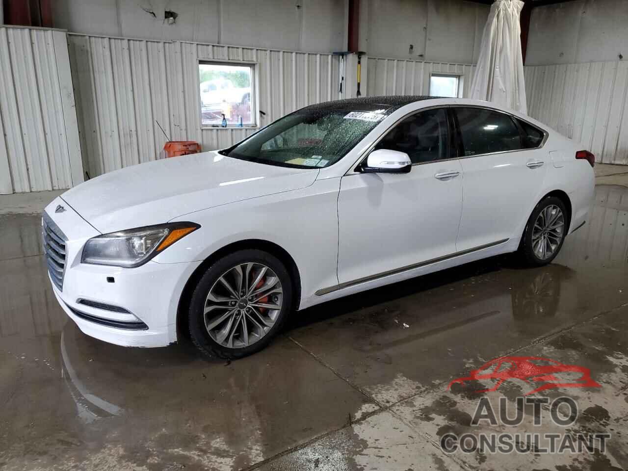 HYUNDAI GENESIS 2015 - KMHGN4JE1FU019137