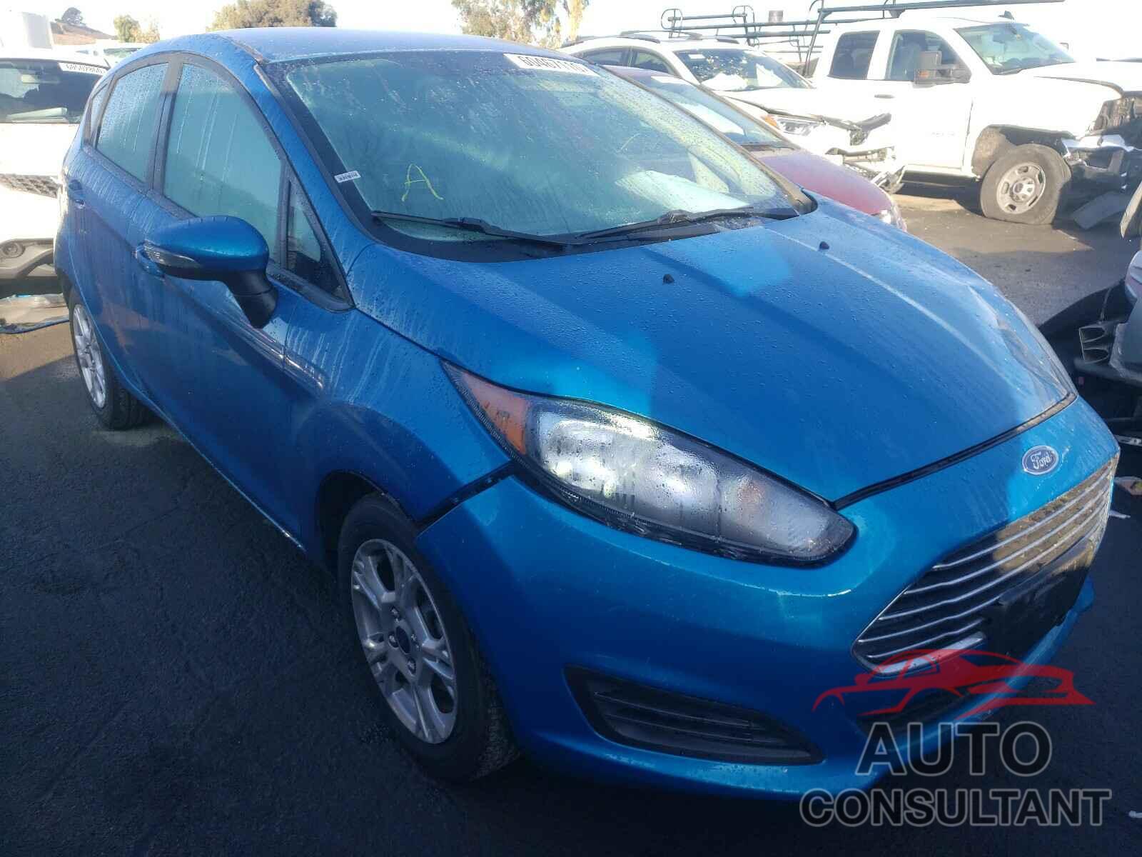 FORD FIESTA 2016 - 3FADP4EJ9GM141524