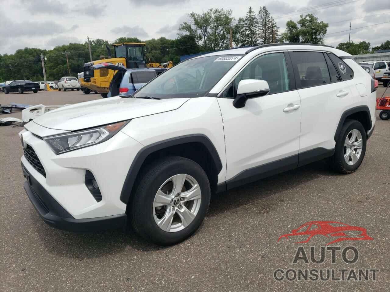 TOYOTA RAV4 2021 - 2T3P1RFV8MC154106