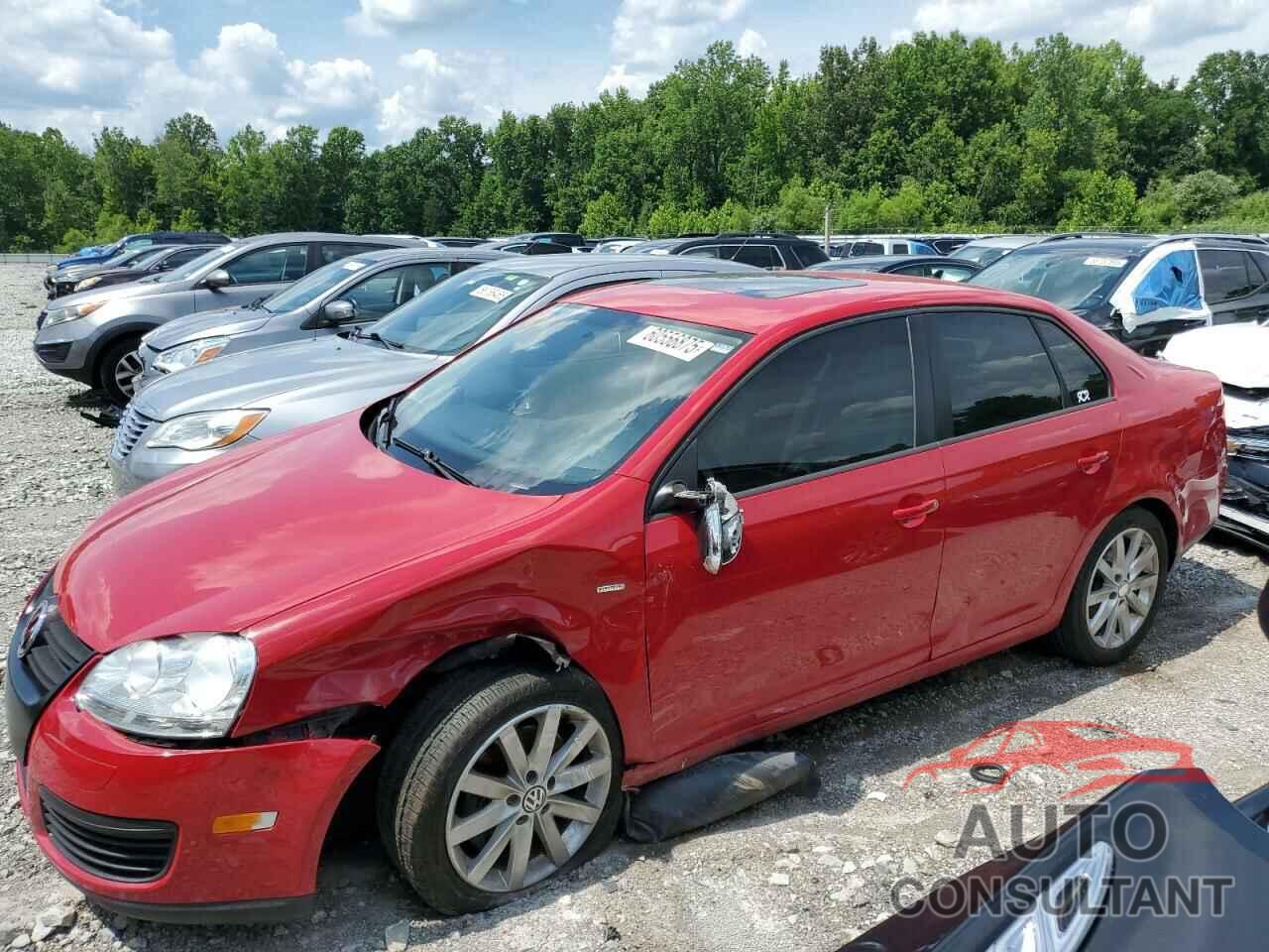 VOLKSWAGEN JETTA 2010 - 3VWRJ7AJXAM154666