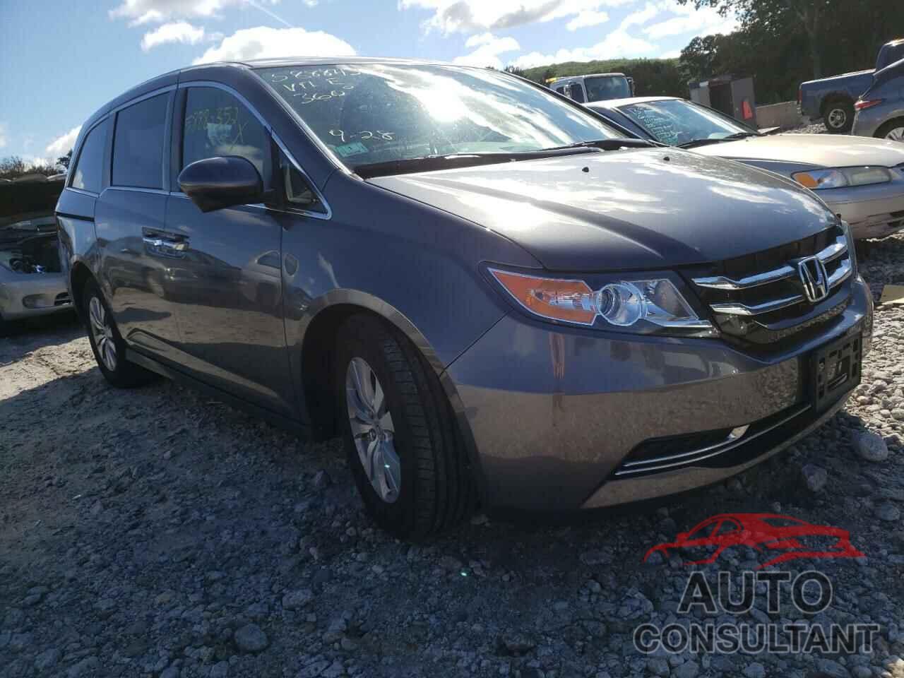 HONDA ODYSSEY 2017 - 5FNRL5H34HB024115