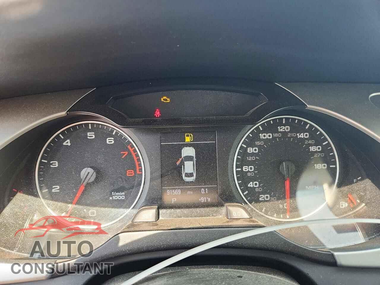 AUDI A4 2012 - WAUFFAFL3CN020909