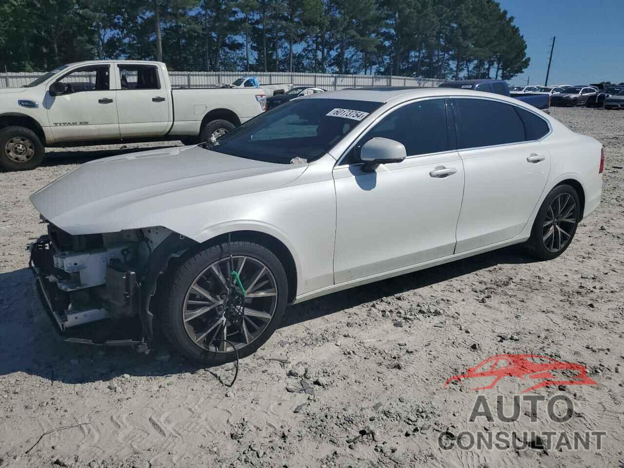 VOLVO S90 2018 - LVY982MKXJP006798