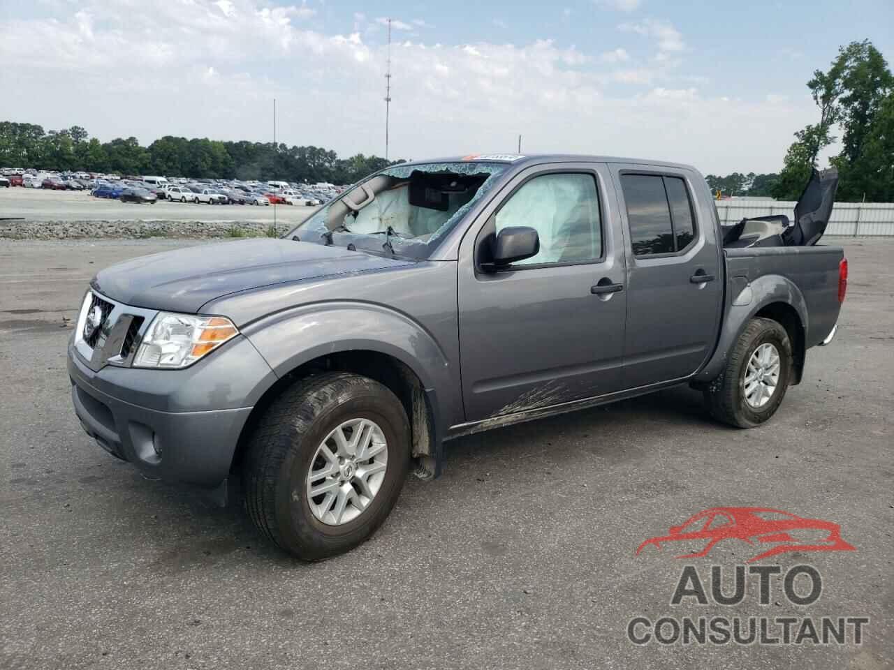 NISSAN FRONTIER 2021 - 1N6ED0EB3MN709662