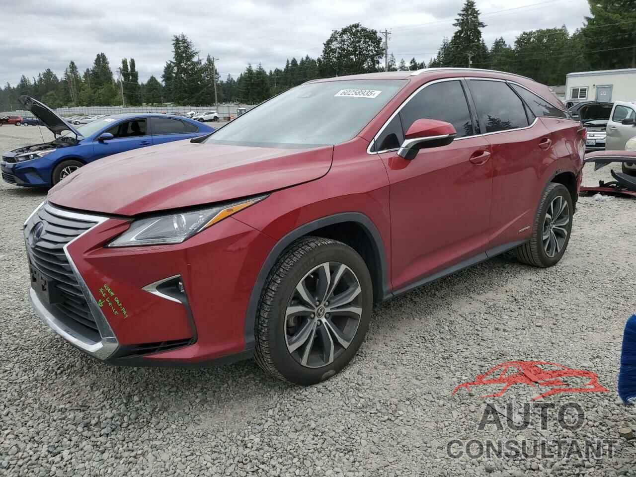 LEXUS RX450 2018 - JTJDGKCA5J2002701