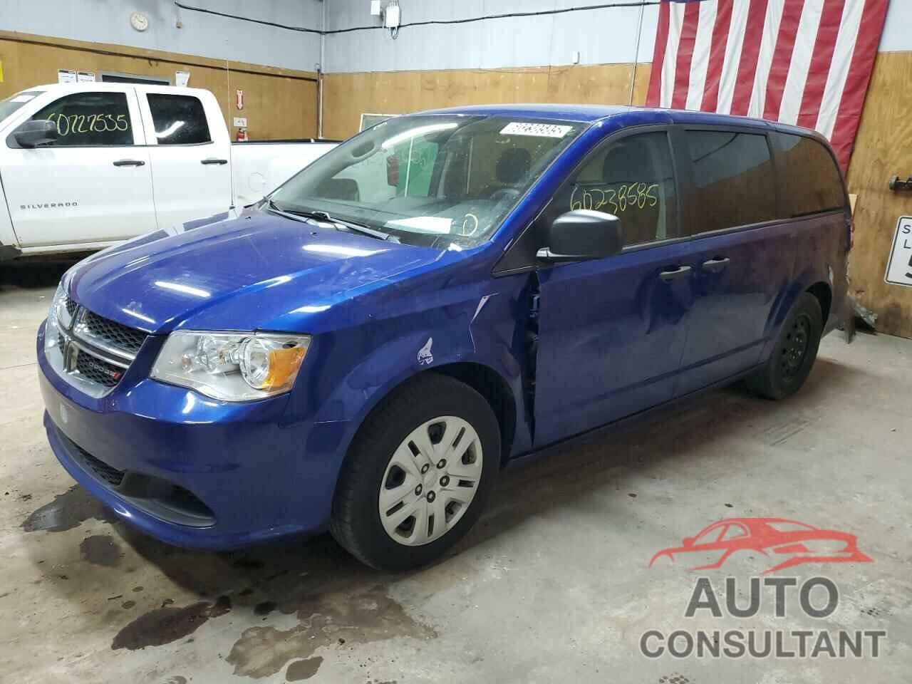 DODGE CARAVAN 2019 - 2C4RDGBG7KR676212