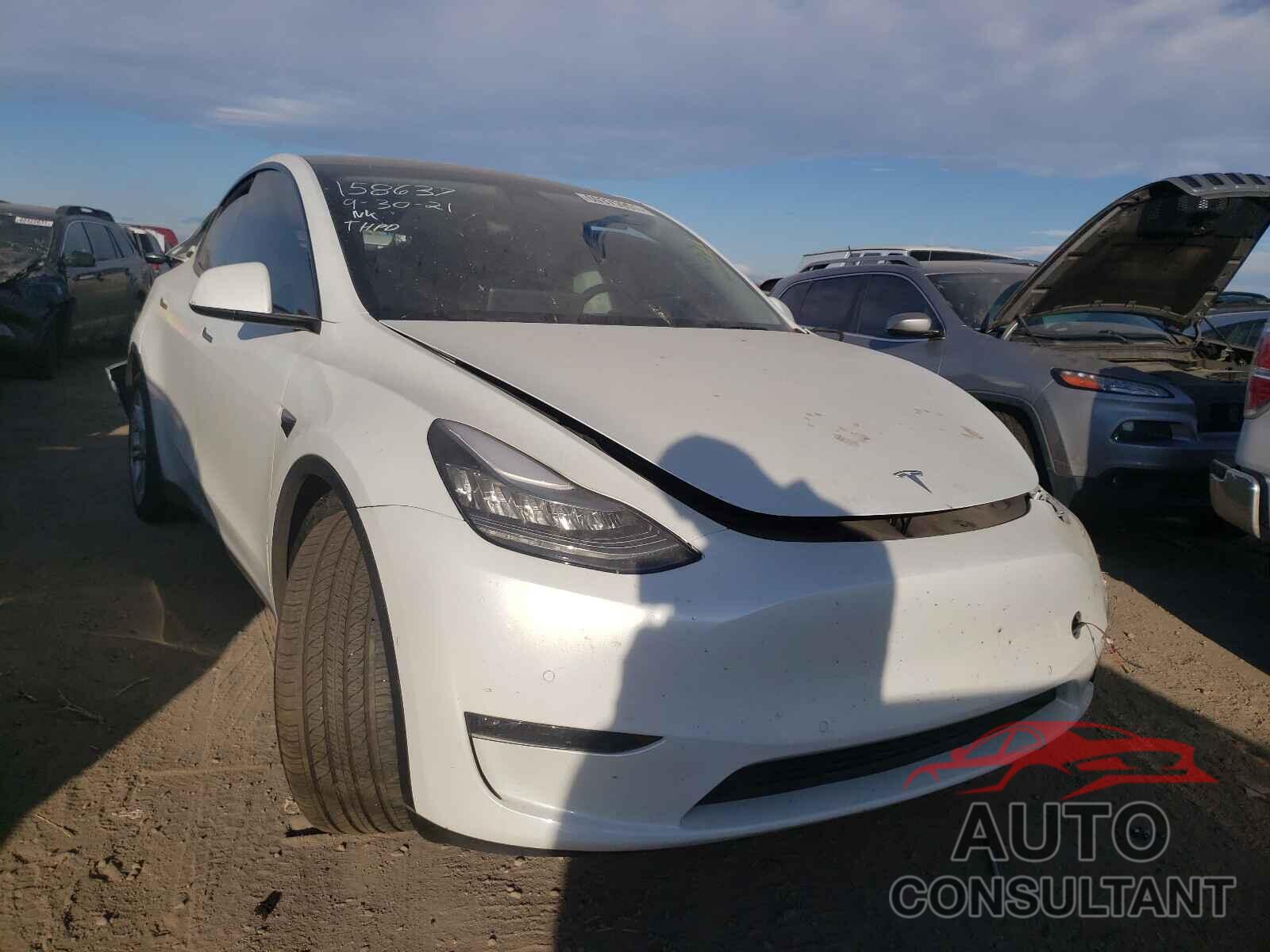 TESLA MODEL Y 2020 - 5YJYGDEEXLF014794
