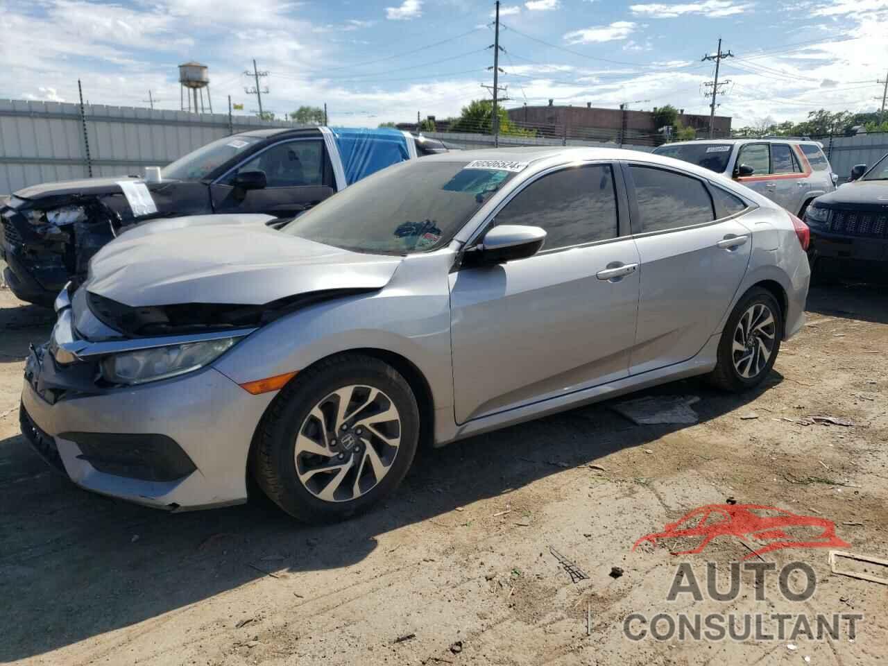 HONDA CIVIC 2018 - 2HGFC2F77JH550604