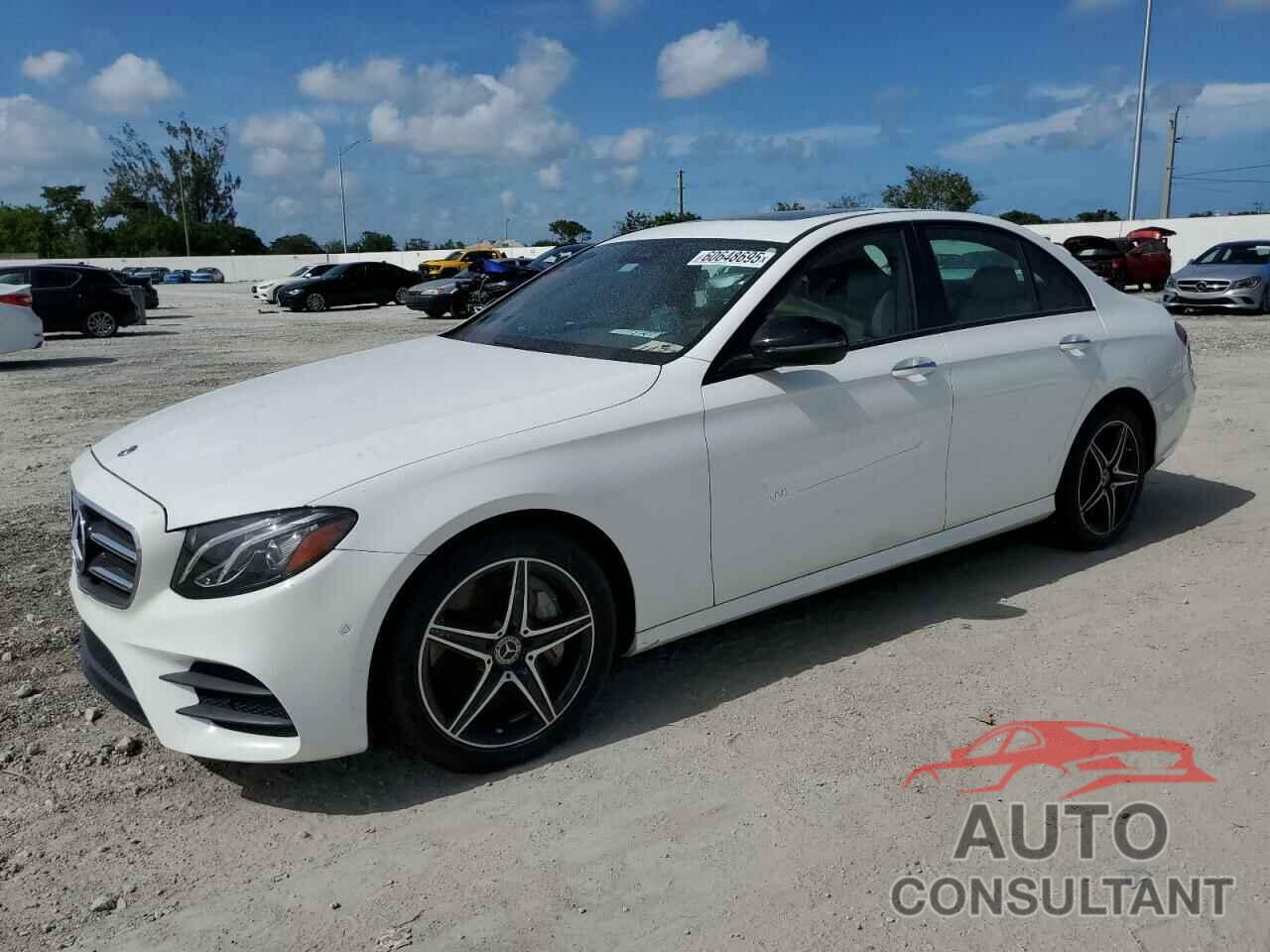 MERCEDES-BENZ E-CLASS 2018 - WDDZF6GB3JA427688