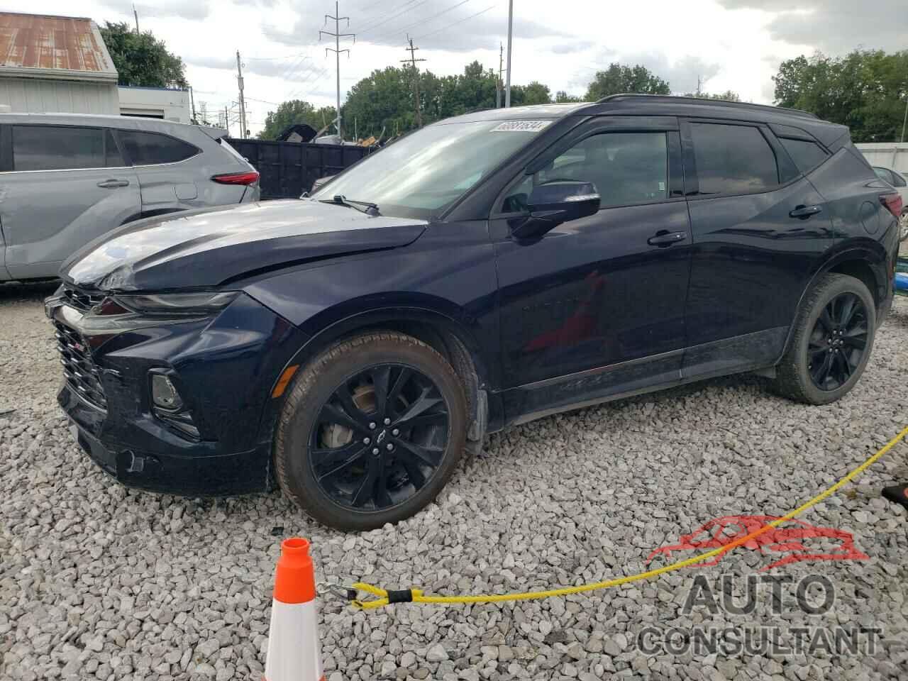 CHEVROLET BLAZER 2020 - 3GNKBKRS1LS562013