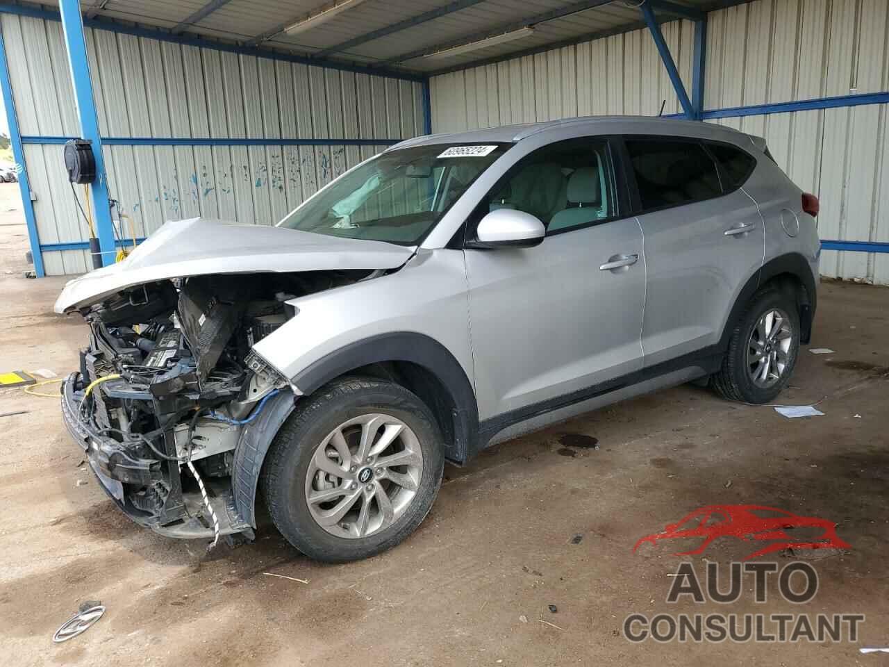 HYUNDAI TUCSON 2017 - KM8J3CA49HU287823