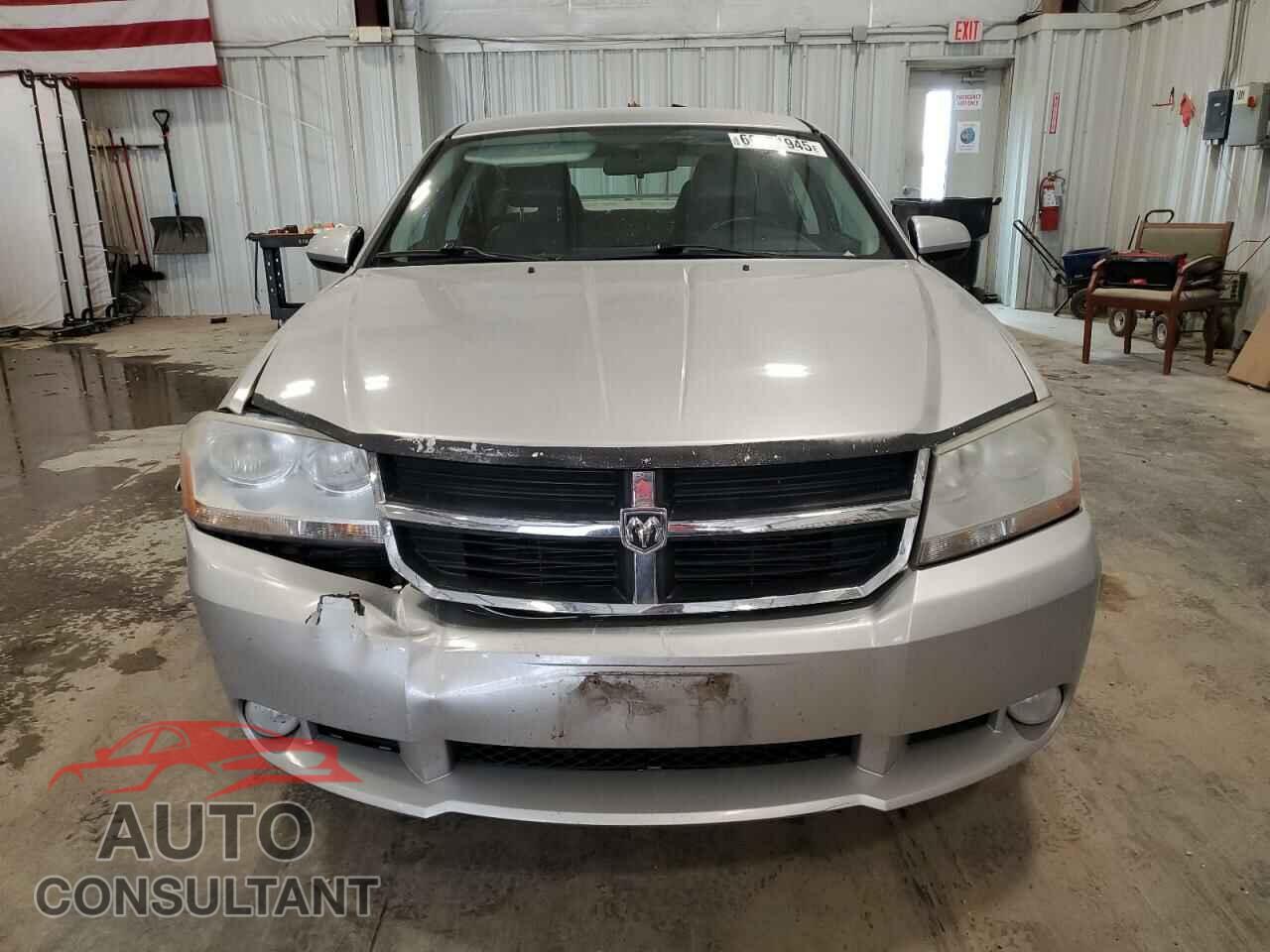 DODGE AVENGER 2010 - 1B3CC5FB6AN152252