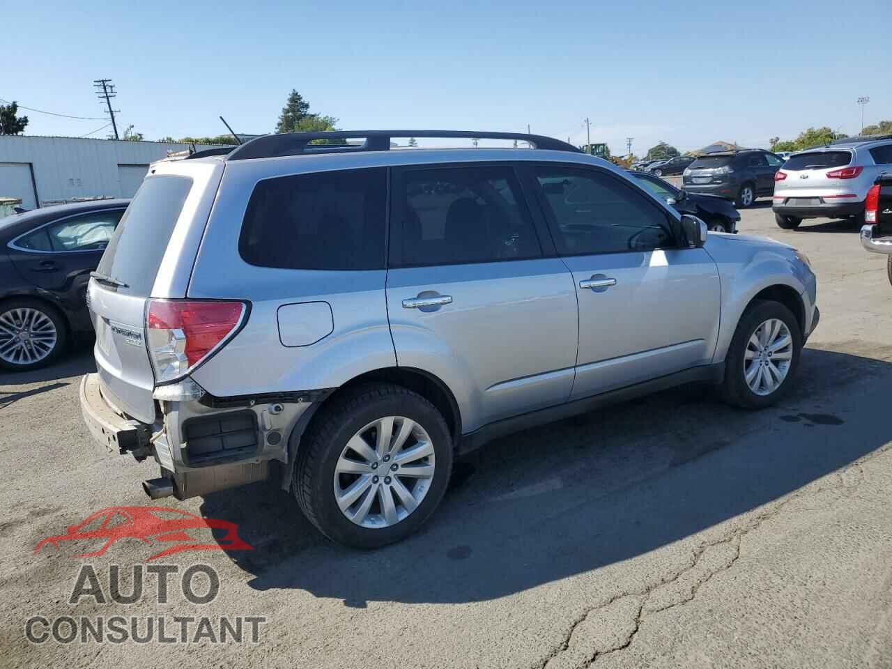 SUBARU FORESTER 2012 - JF2SHADC7CH417098