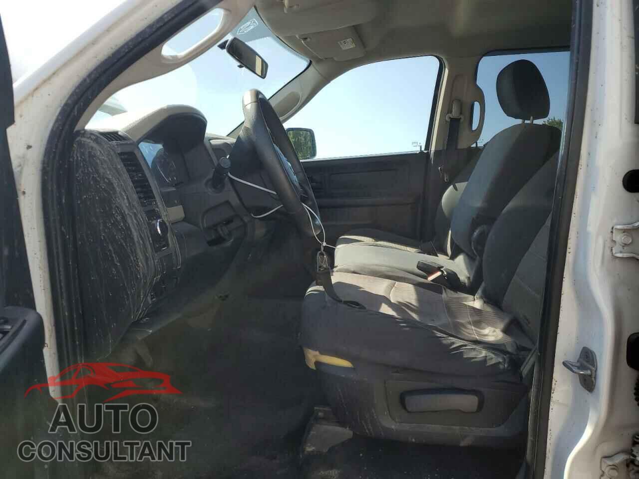DODGE RAM 1500 2012 - 1C6RD7KP4CS241364