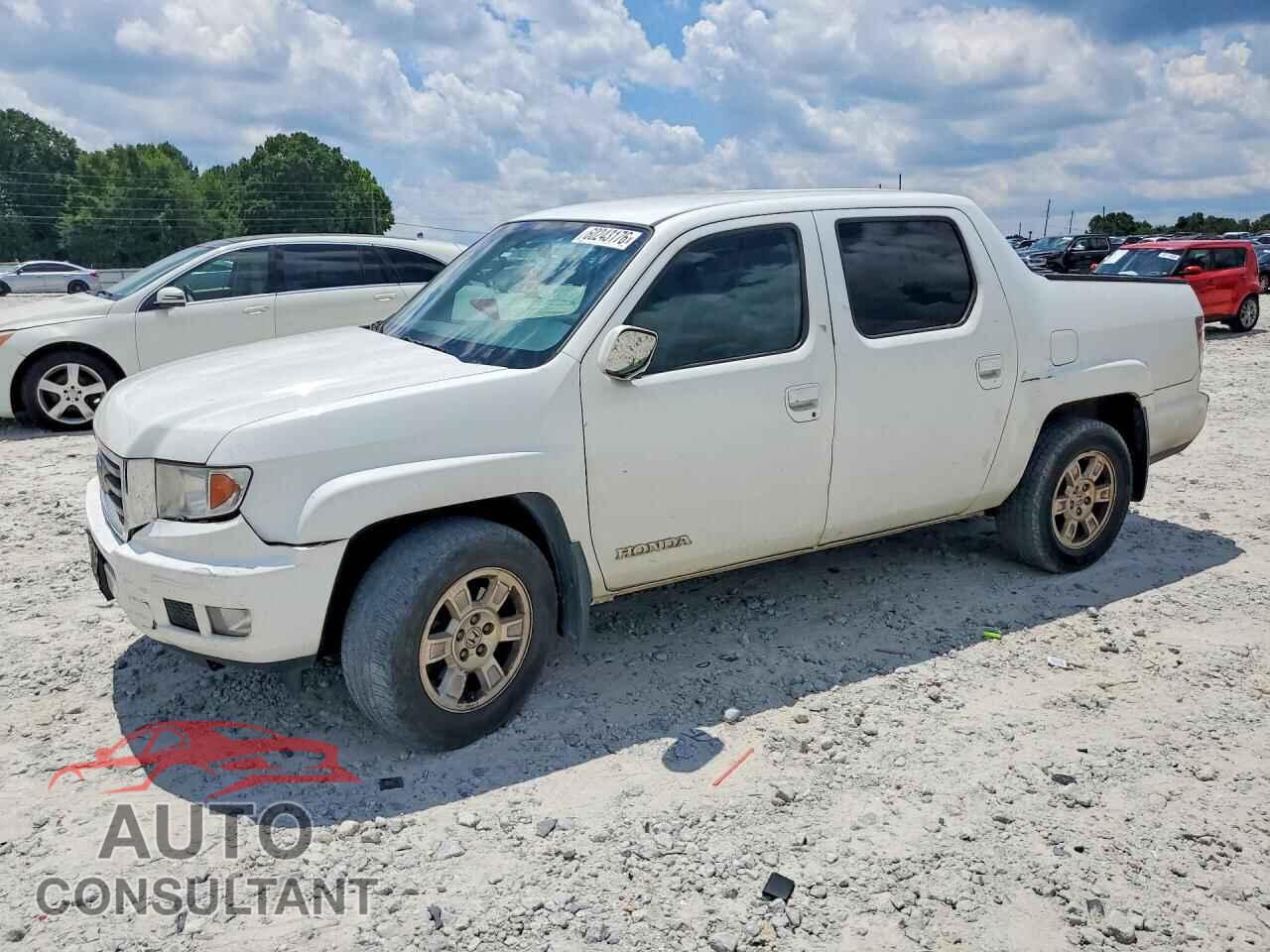 HONDA RIDGELINE 2012 - 5FPYK1F44CB004272