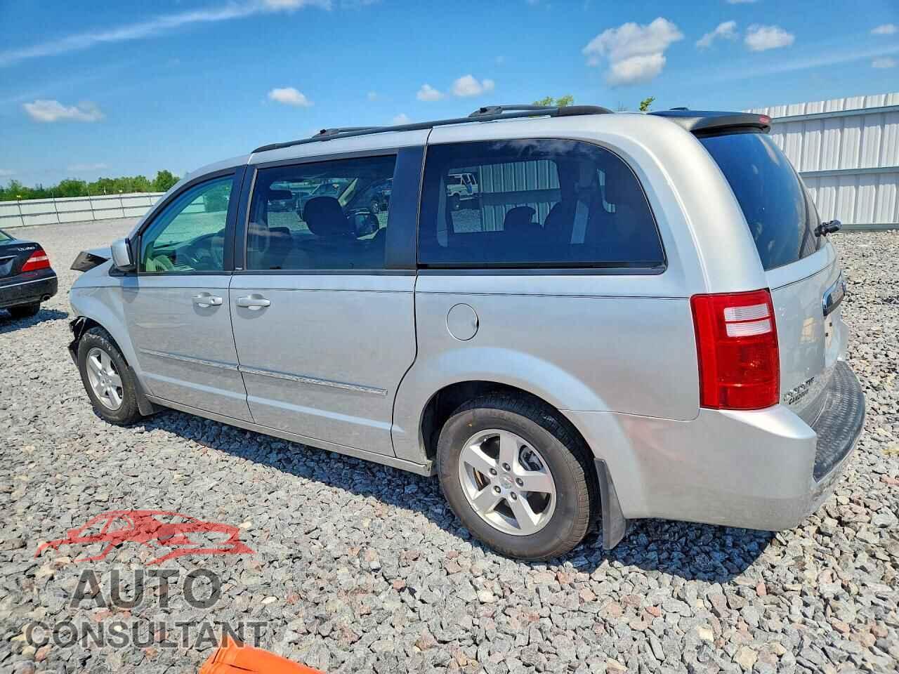 DODGE CARAVAN 2010 - 2D4RN5D17AR134717