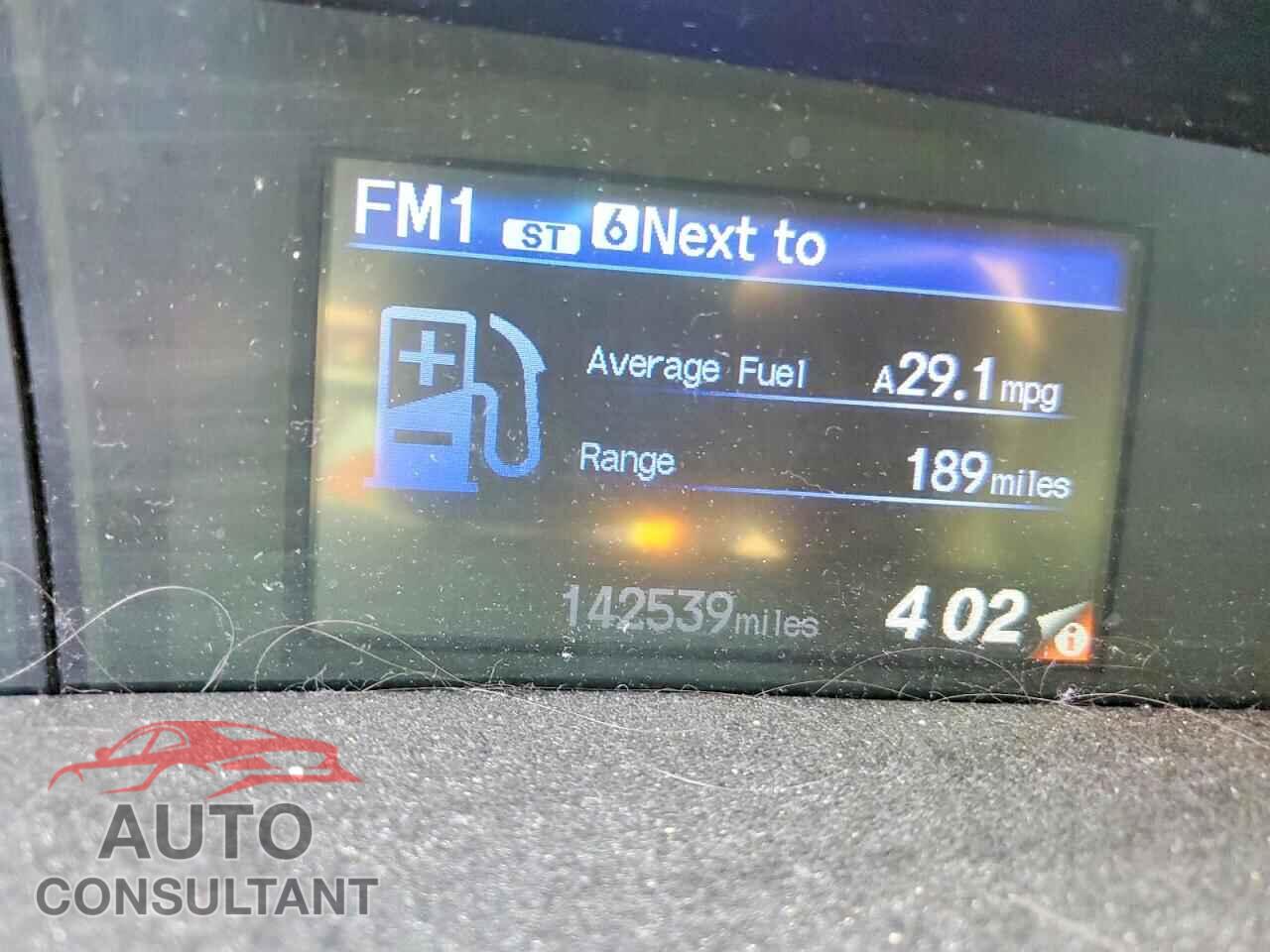 HONDA CIVIC 2012 - 2HGFB2F53CH558073