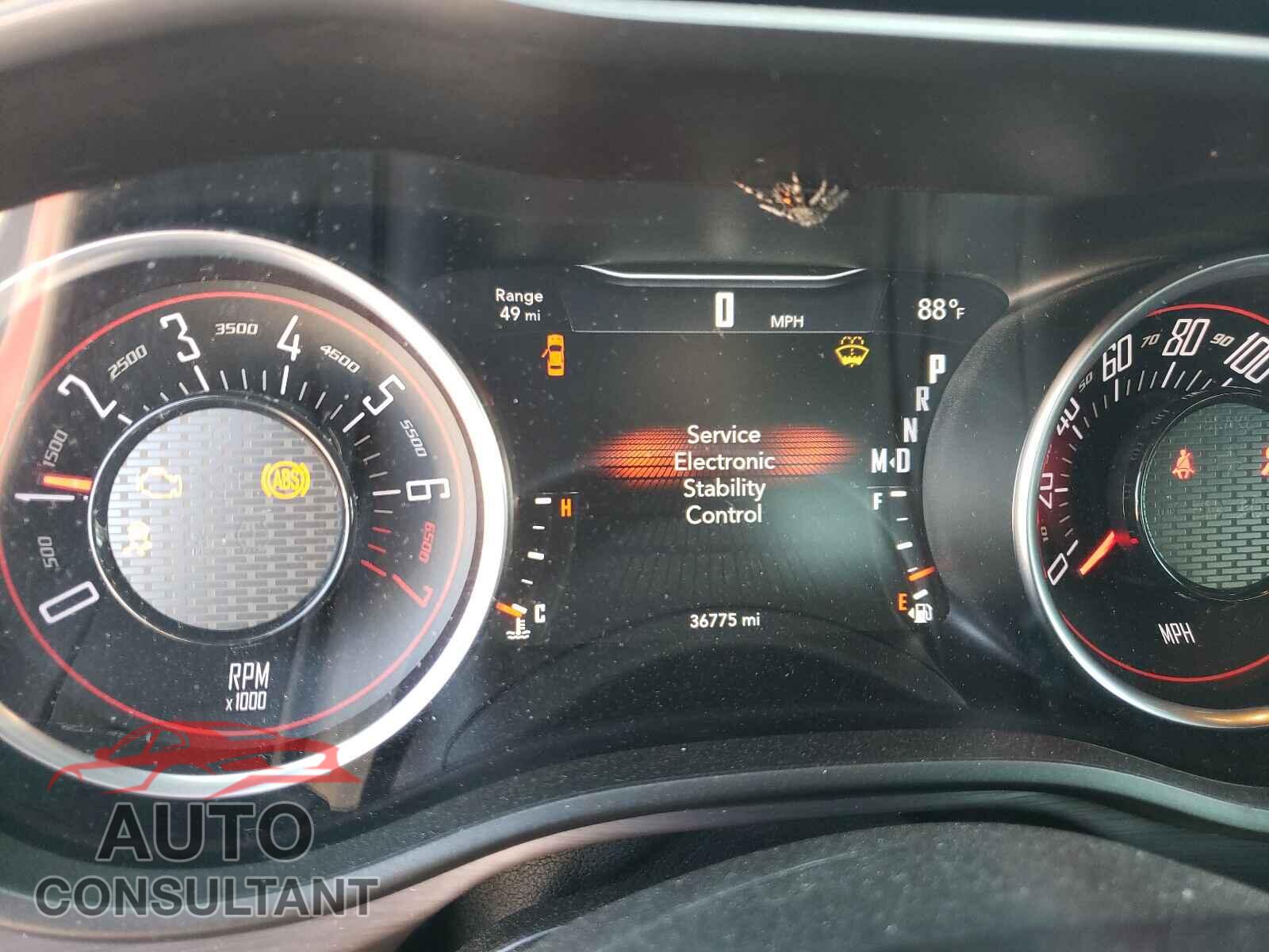 DODGE CHALLENGER 2017 - 2C3CDZAG1HH536551