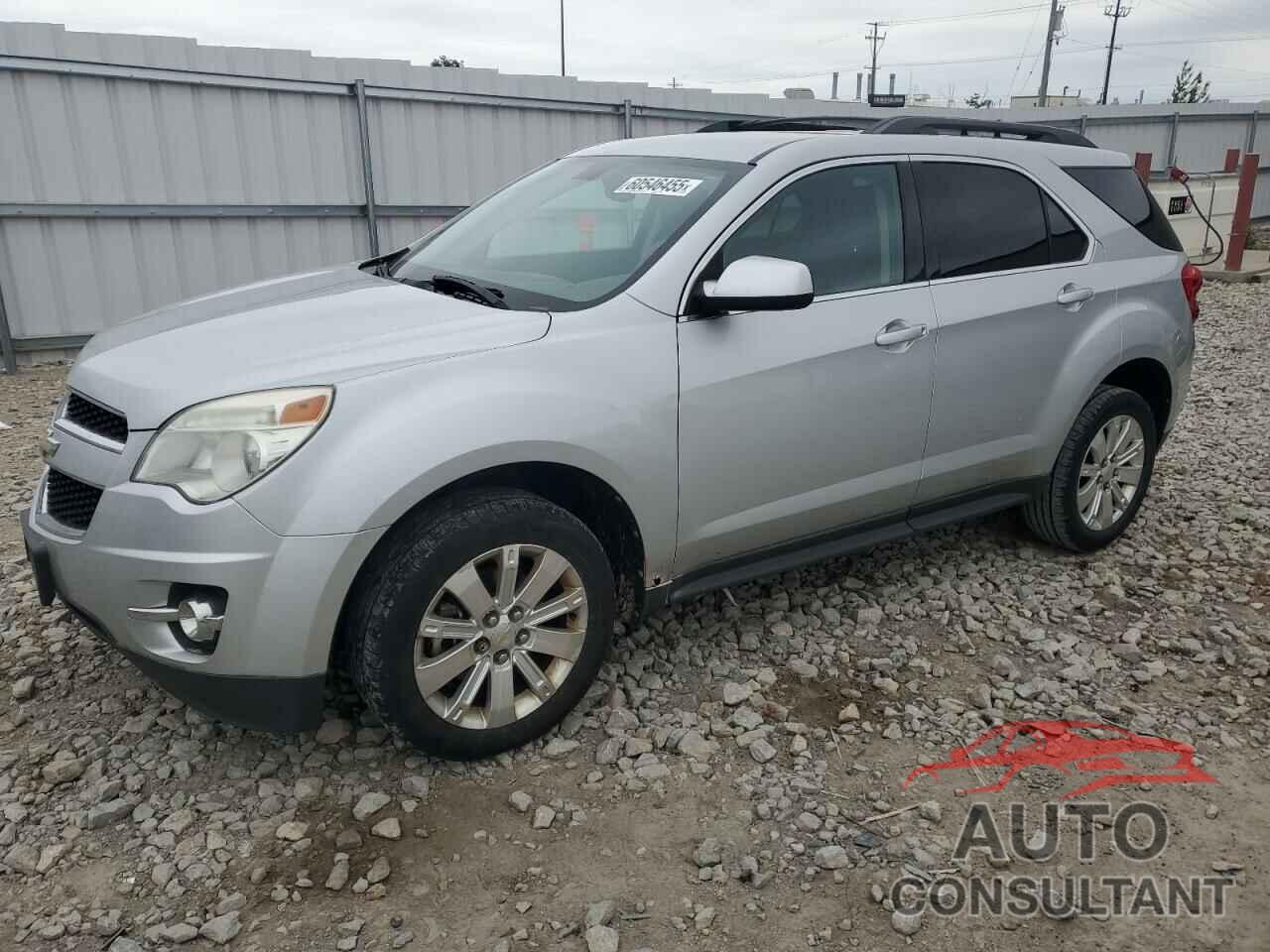 CHEVROLET EQUINOX 2011 - 2CNFLNE54B6327302