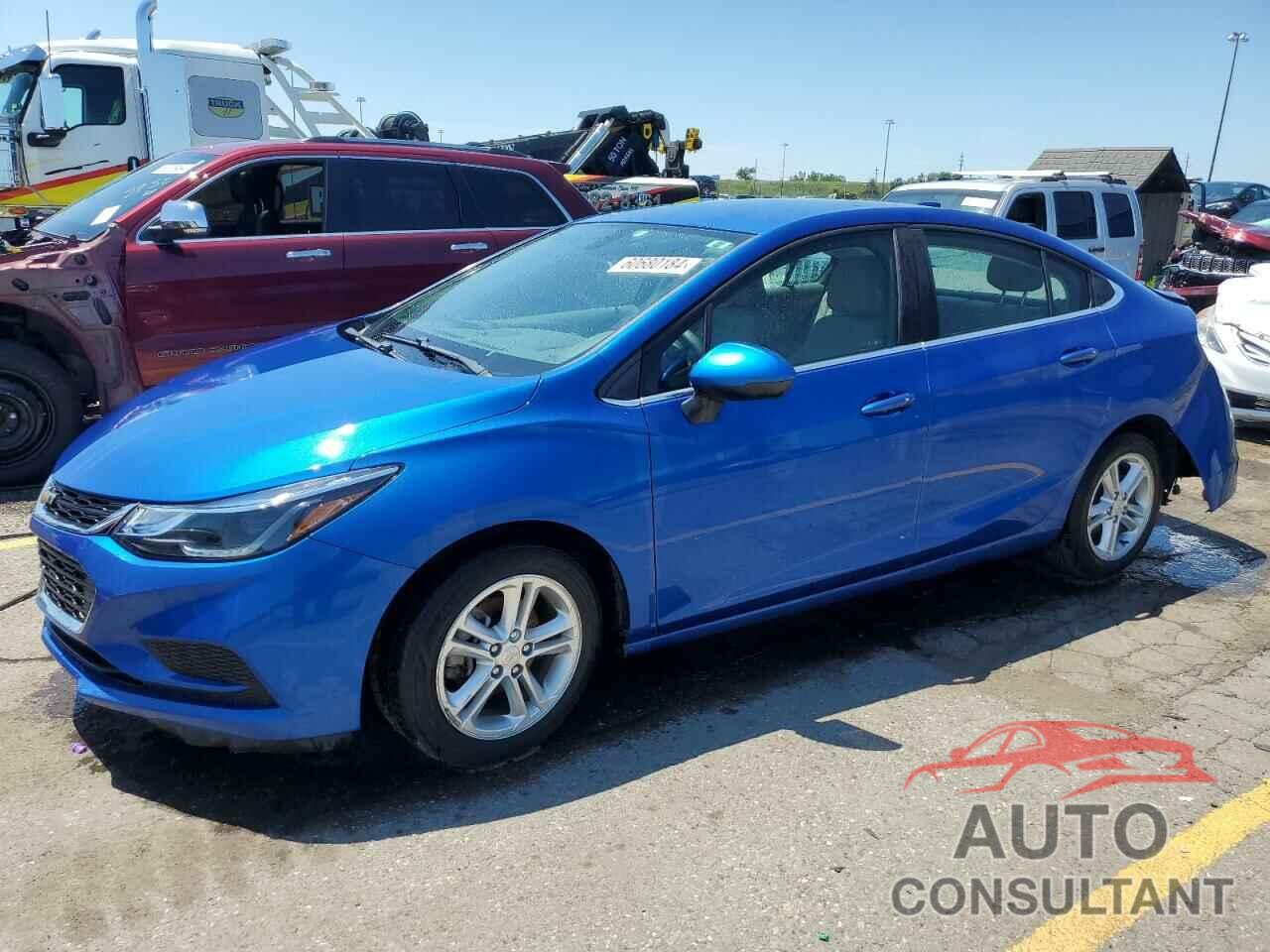 CHEVROLET CRUZE 2016 - 1G1BE5SM3G7257638