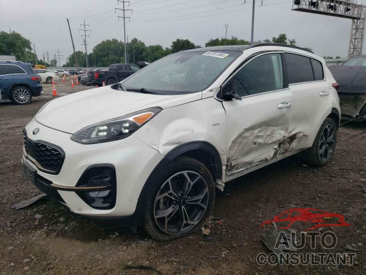 KIA SPORTAGE 2020 - KNDPRCA63L7826166