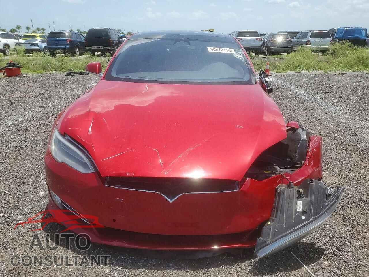 TESLA MODEL S 2018 - 5YJSA1E47JF239703