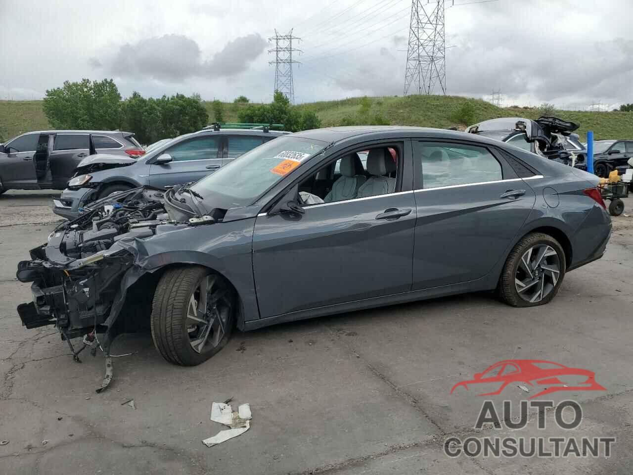 HYUNDAI ELANTRA 2024 - KMHLP4DG1RU654465