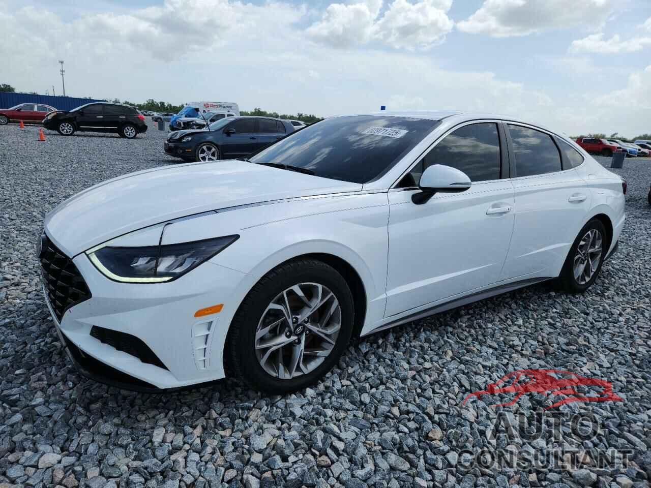 HYUNDAI SONATA 2021 - KMHL64JA8MA150685