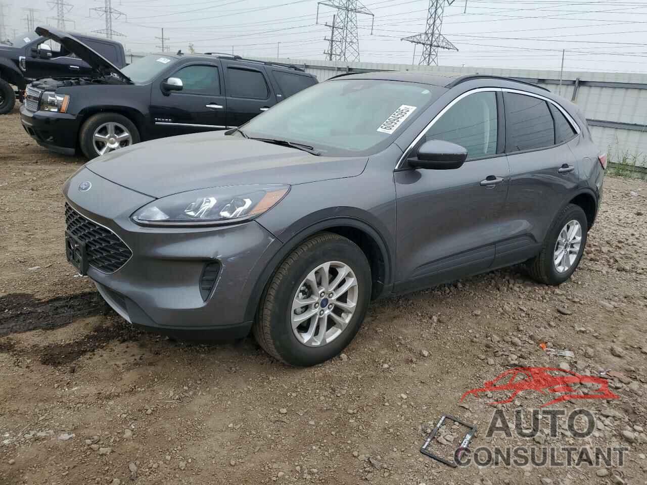 FORD ESCAPE 2021 - 1FMCU9G64MUB16148