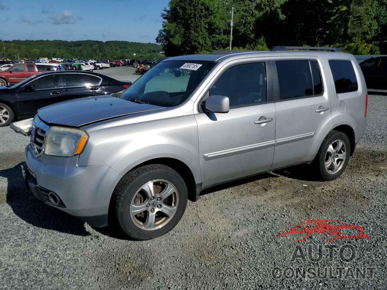 HONDA PILOT 2012 - 5FNYF4H61CB006638
