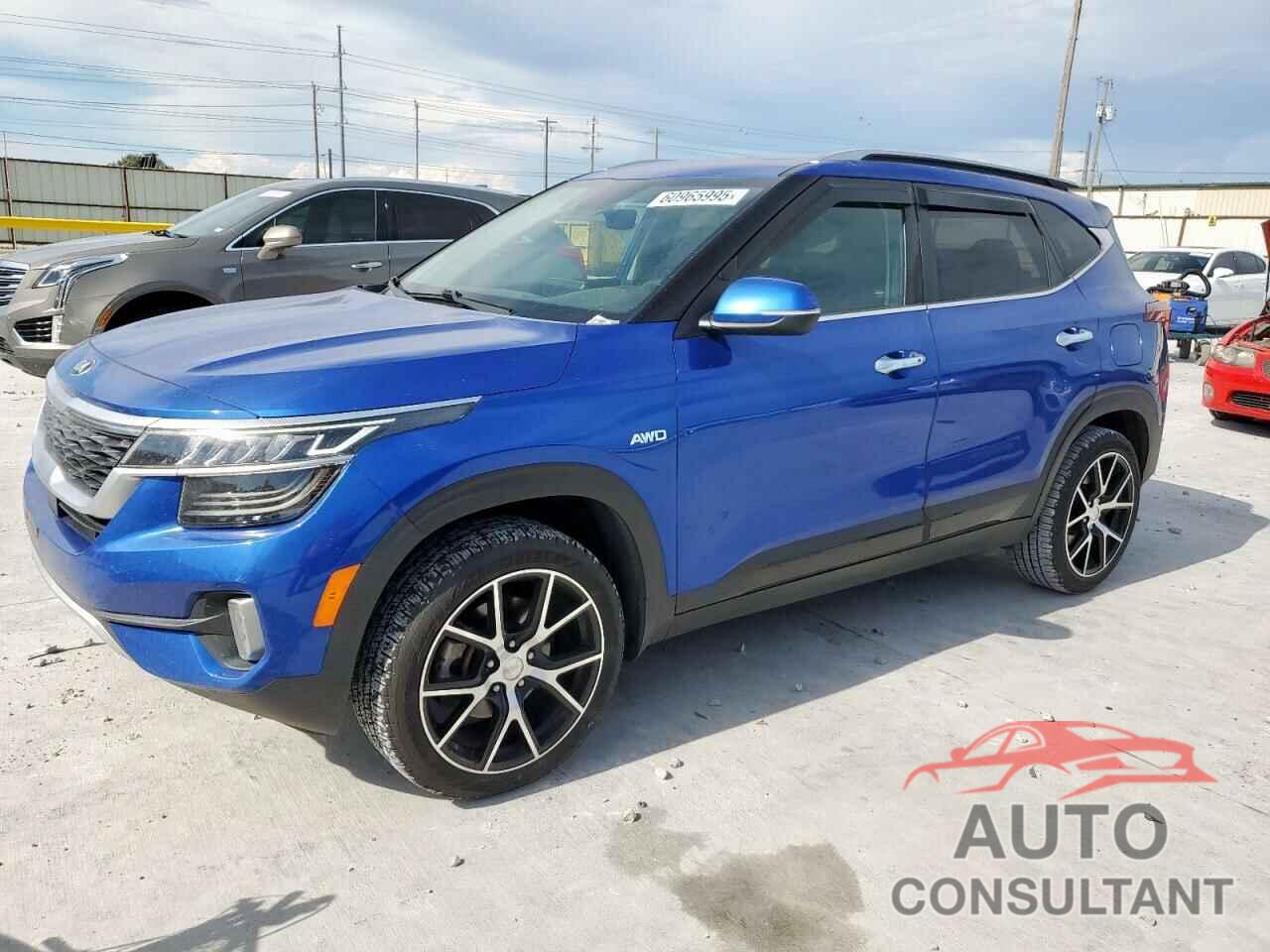 KIA SELTOS 2021 - KNDETCA26M7041633