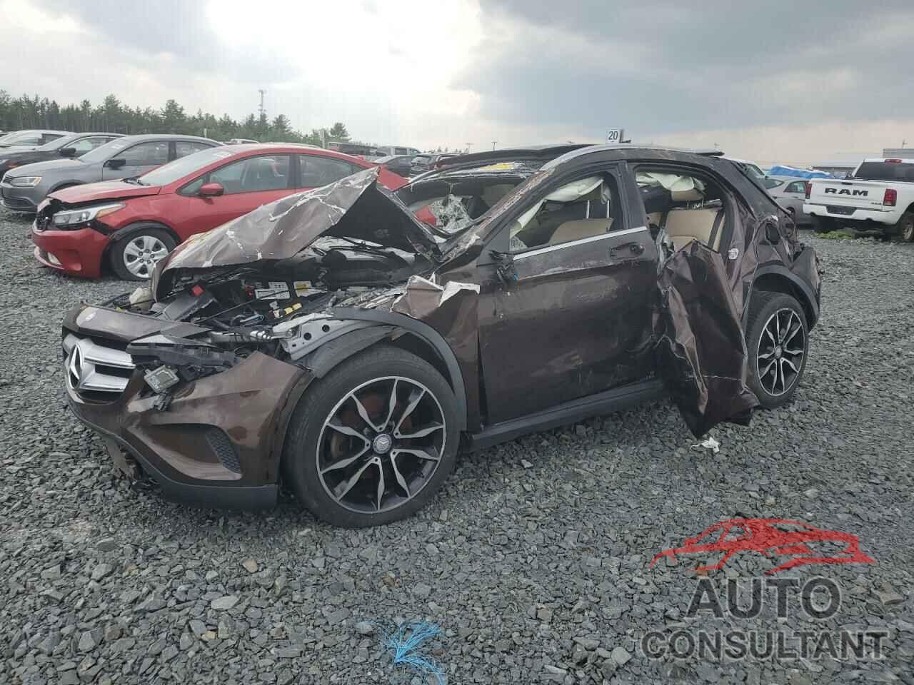 MERCEDES-BENZ GLA-CLASS 2017 - WDCTG4GBXHJ334639