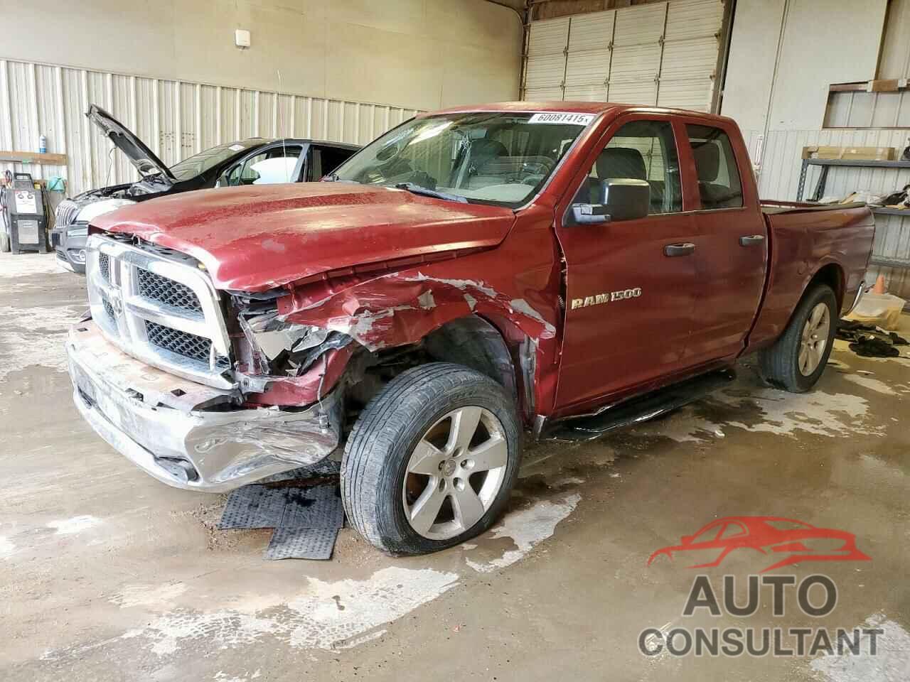 DODGE RAM 1500 2012 - 1C6RD6FP1CS148080