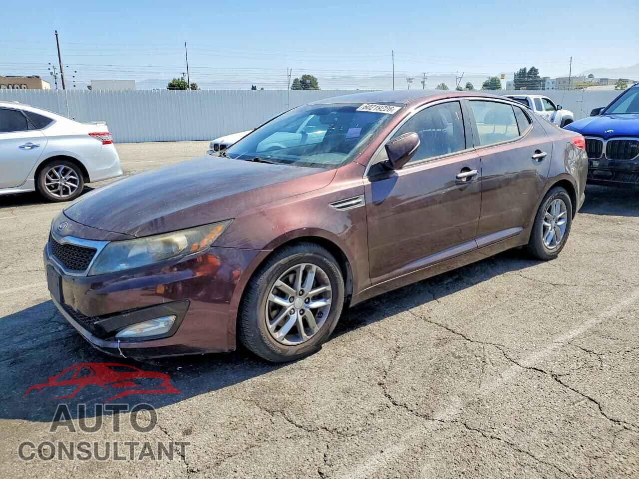 KIA OPTIMA 2012 - 5XXGM4A70CG086533