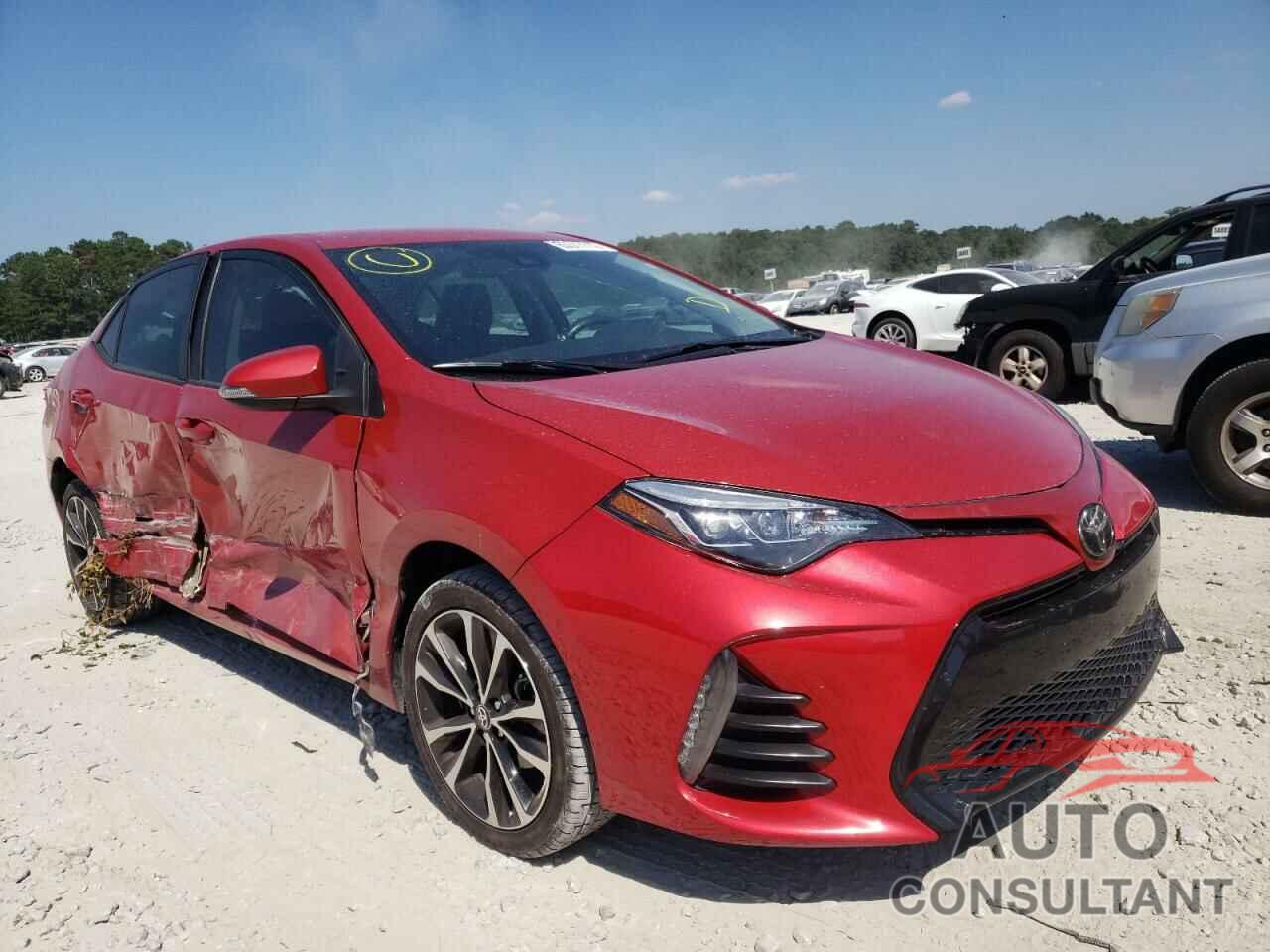TOYOTA COROLLA 2019 - 5YFBURHE8KP883419
