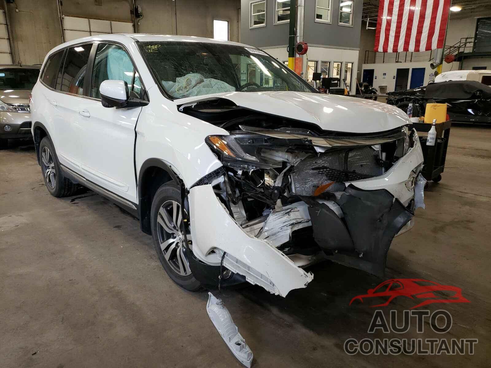 HONDA PILOT 2018 - 5FNYF6H51JB024752