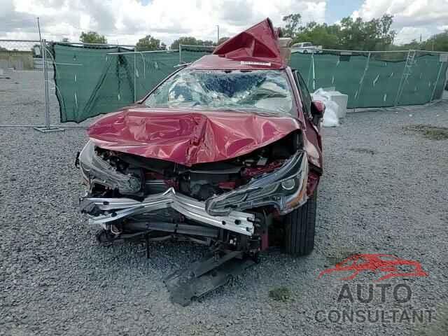TOYOTA COROLLA 2022 - JTDEAMDEXNJ045027