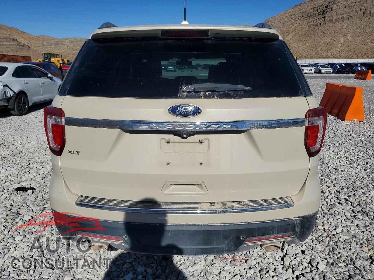 FORD EXPLORER 2018 - 1FM5K7D84JGB09350