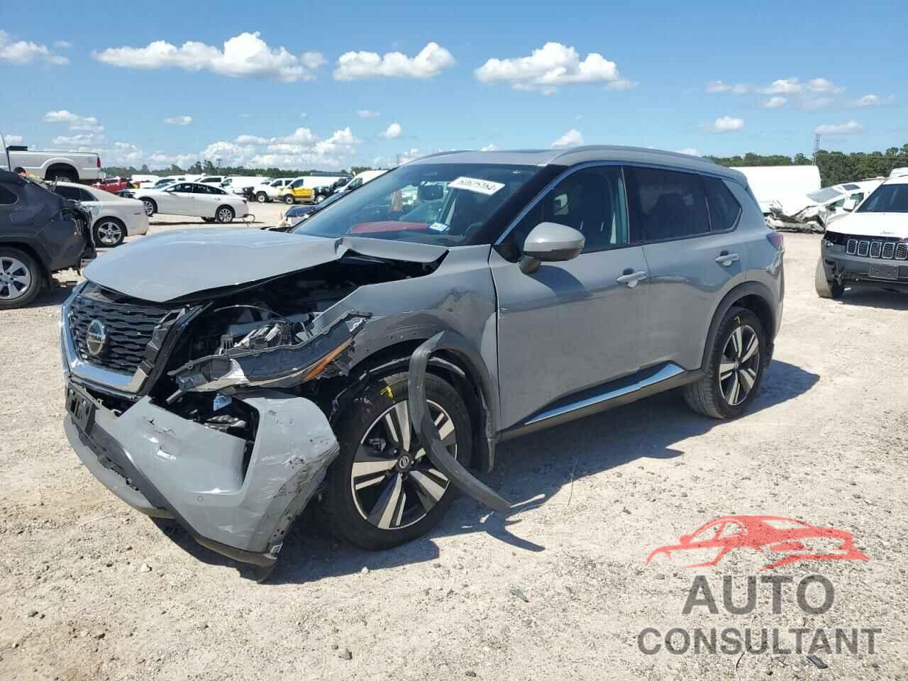 NISSAN ROGUE 2021 - 5N1AT3CB8MC719880