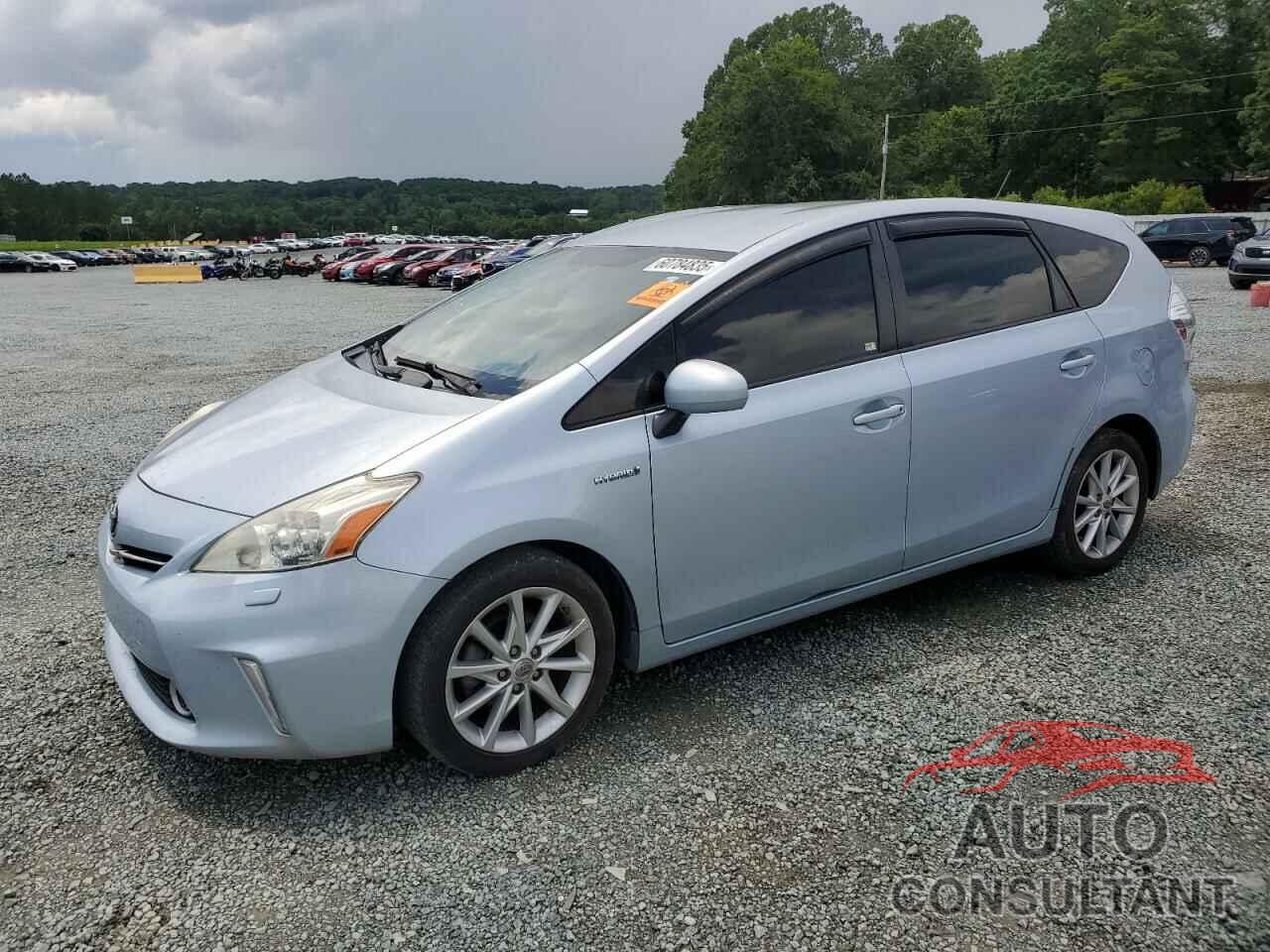 TOYOTA PRIUS 2012 - JTDZN3EU6C3144144