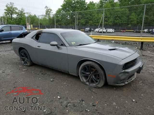 DODGE CHALLENGER 2017 - 2C3CDZAG5HH502810