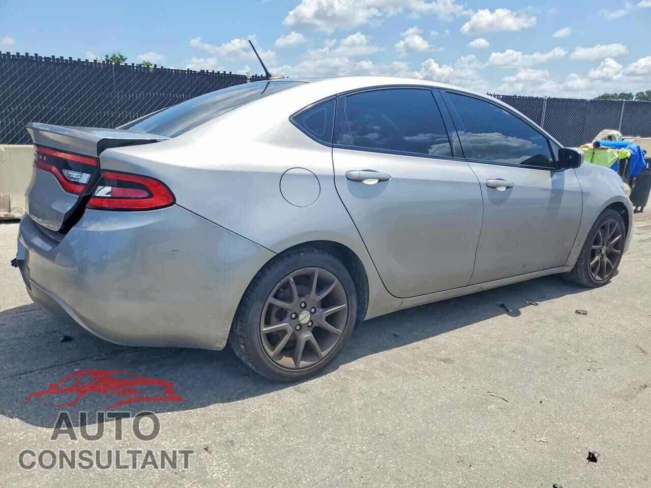 DODGE DART 2015 - 1C3CDFAA8FD432384