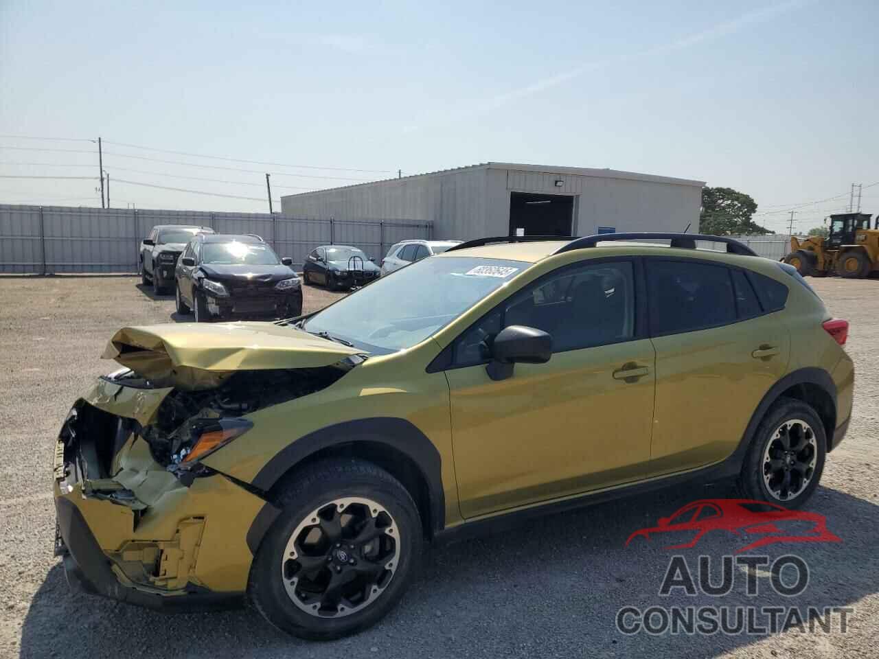 SUBARU CROSSTREK 2021 - JF2GTABC5MH293020