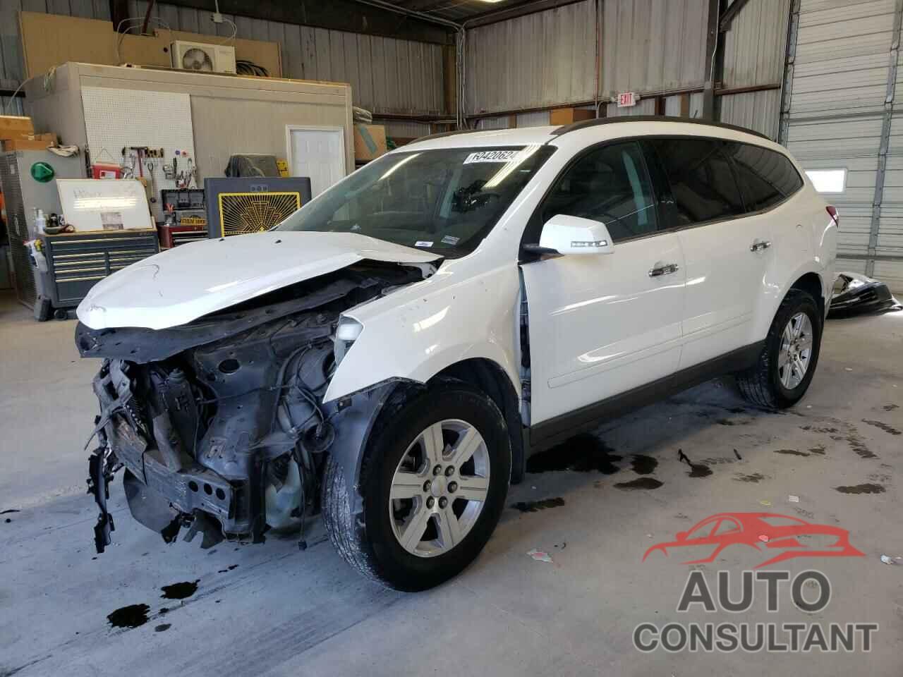 CHEVROLET TRAVERSE 2011 - 1GNKVJED2BJ104831