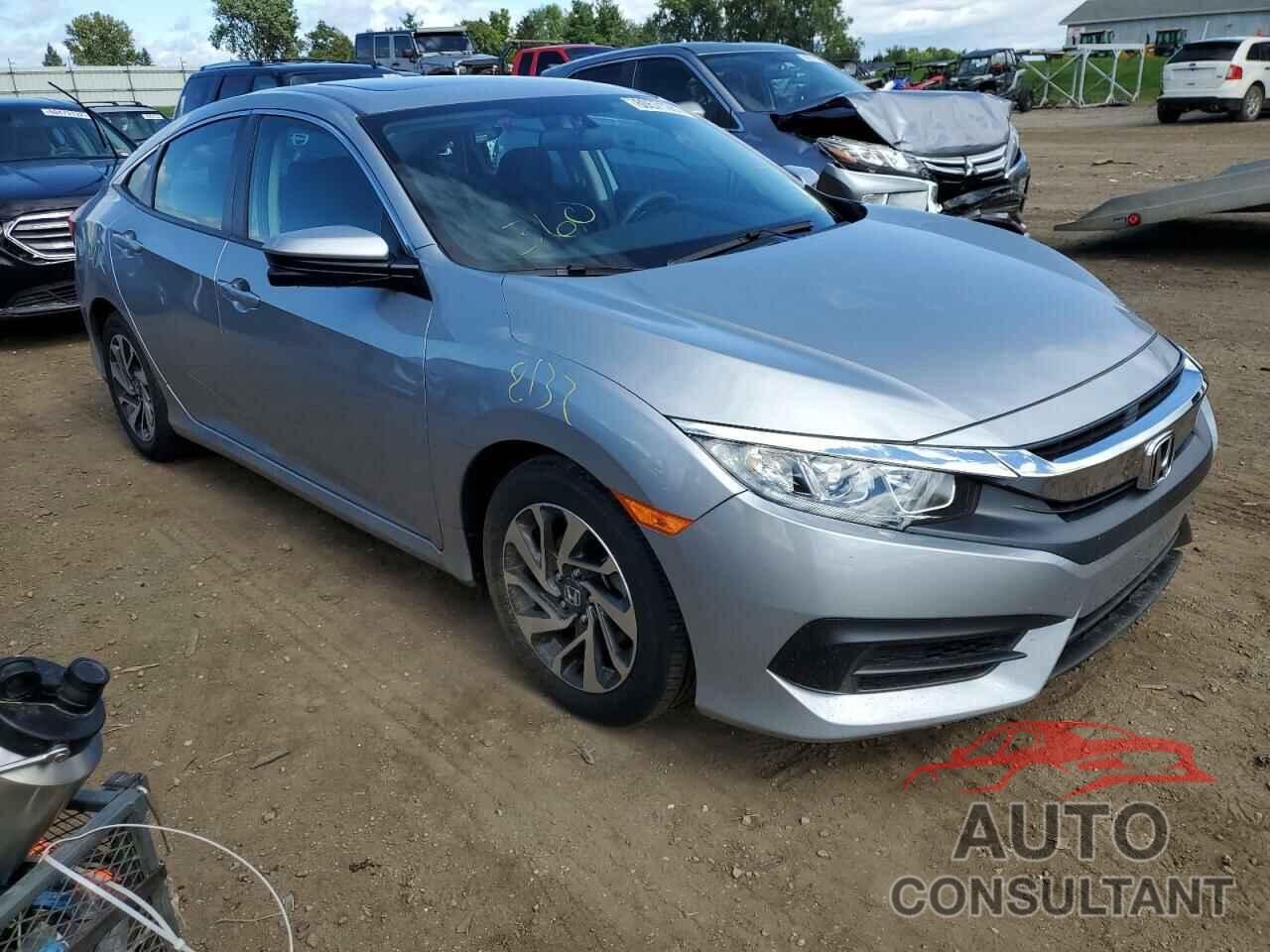 HONDA CIVIC 2018 - 2HGFC2F71JH550999