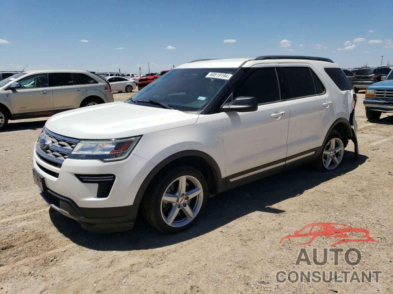 FORD EXPLORER 2018 - 1FM5K7D83JGB78336