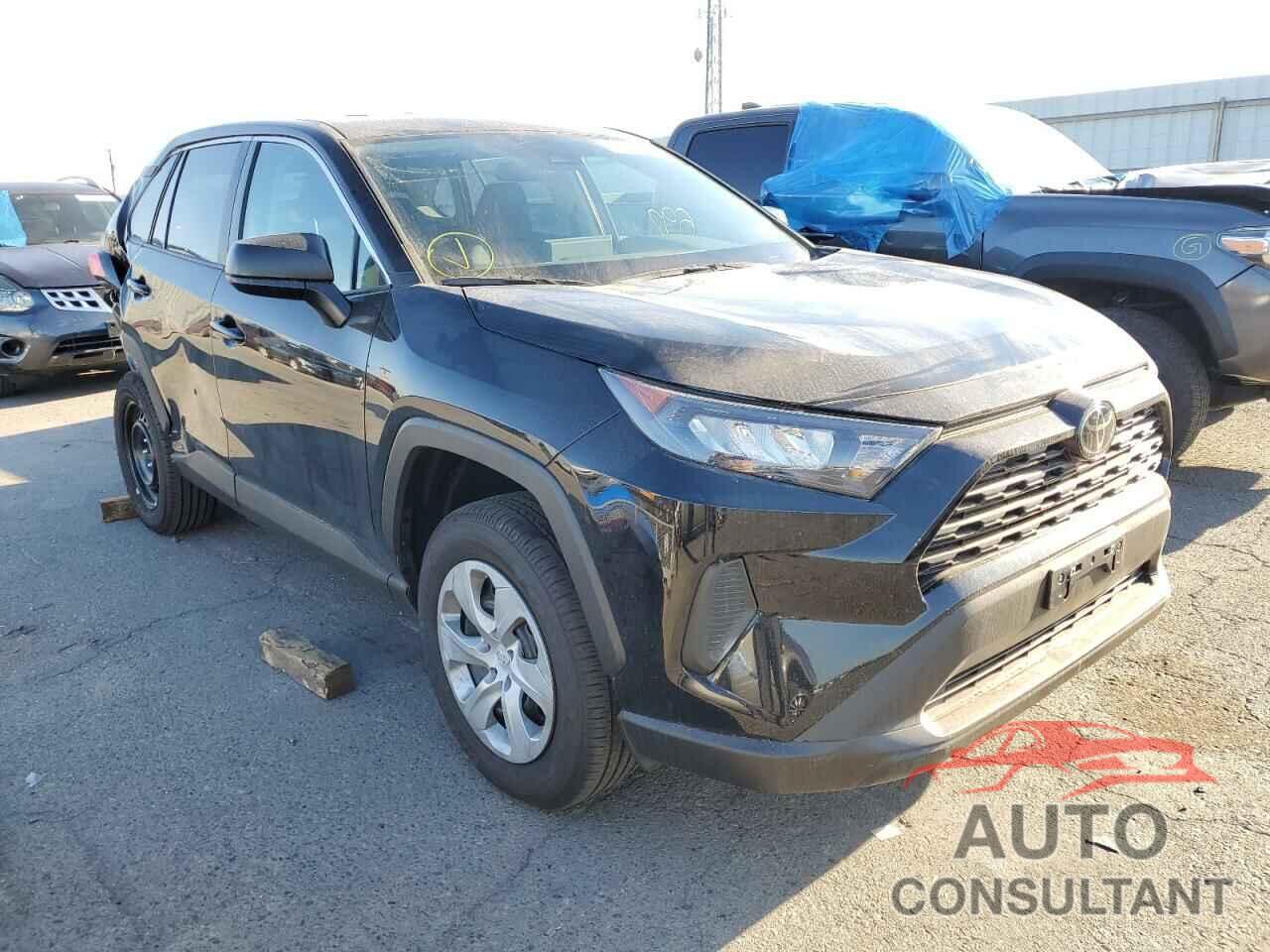 TOYOTA RAV4 2022 - 2T3H1RFV1NC197725