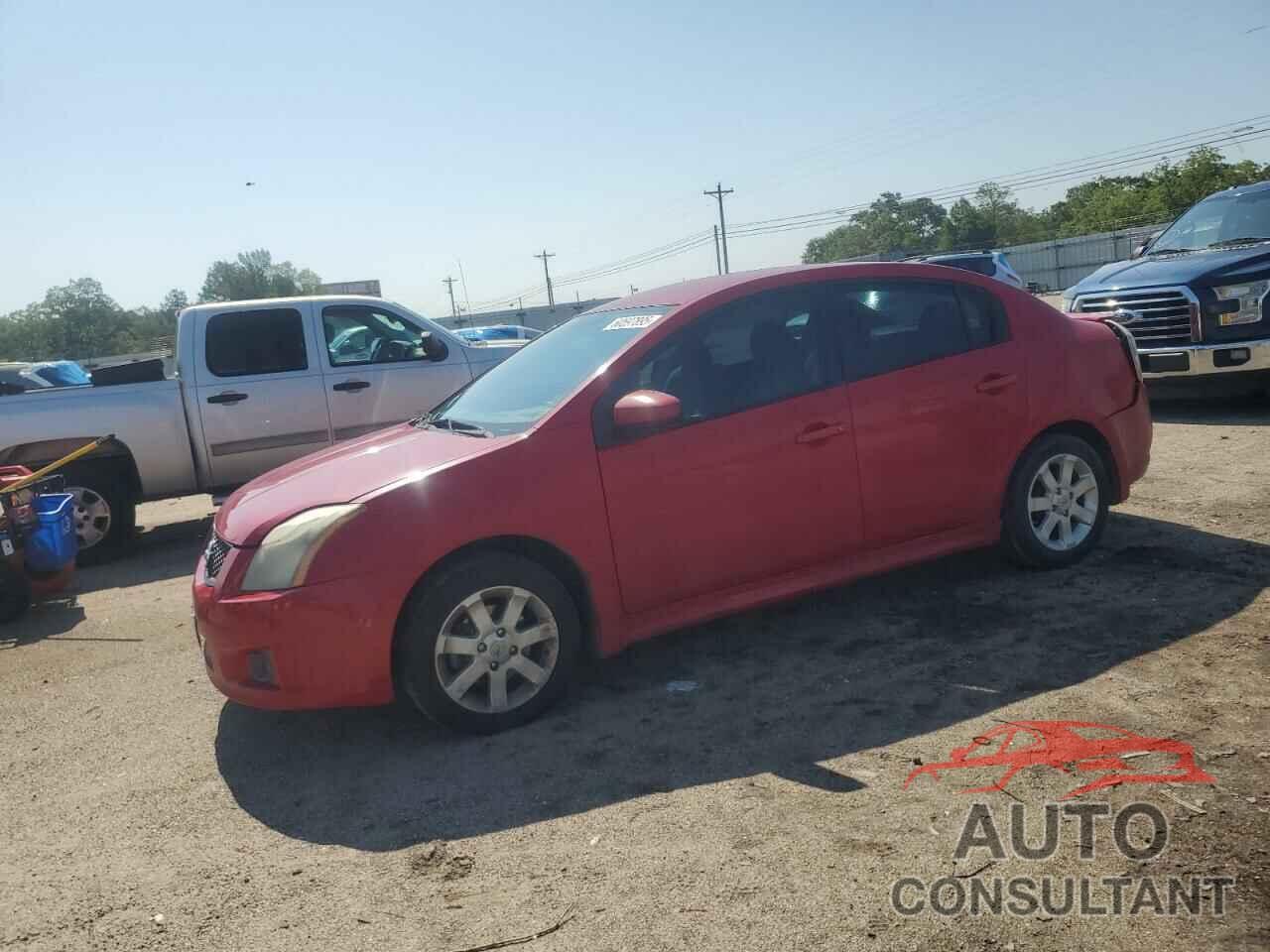 NISSAN SENTRA 2012 - 3N1AB6AP4CL769057