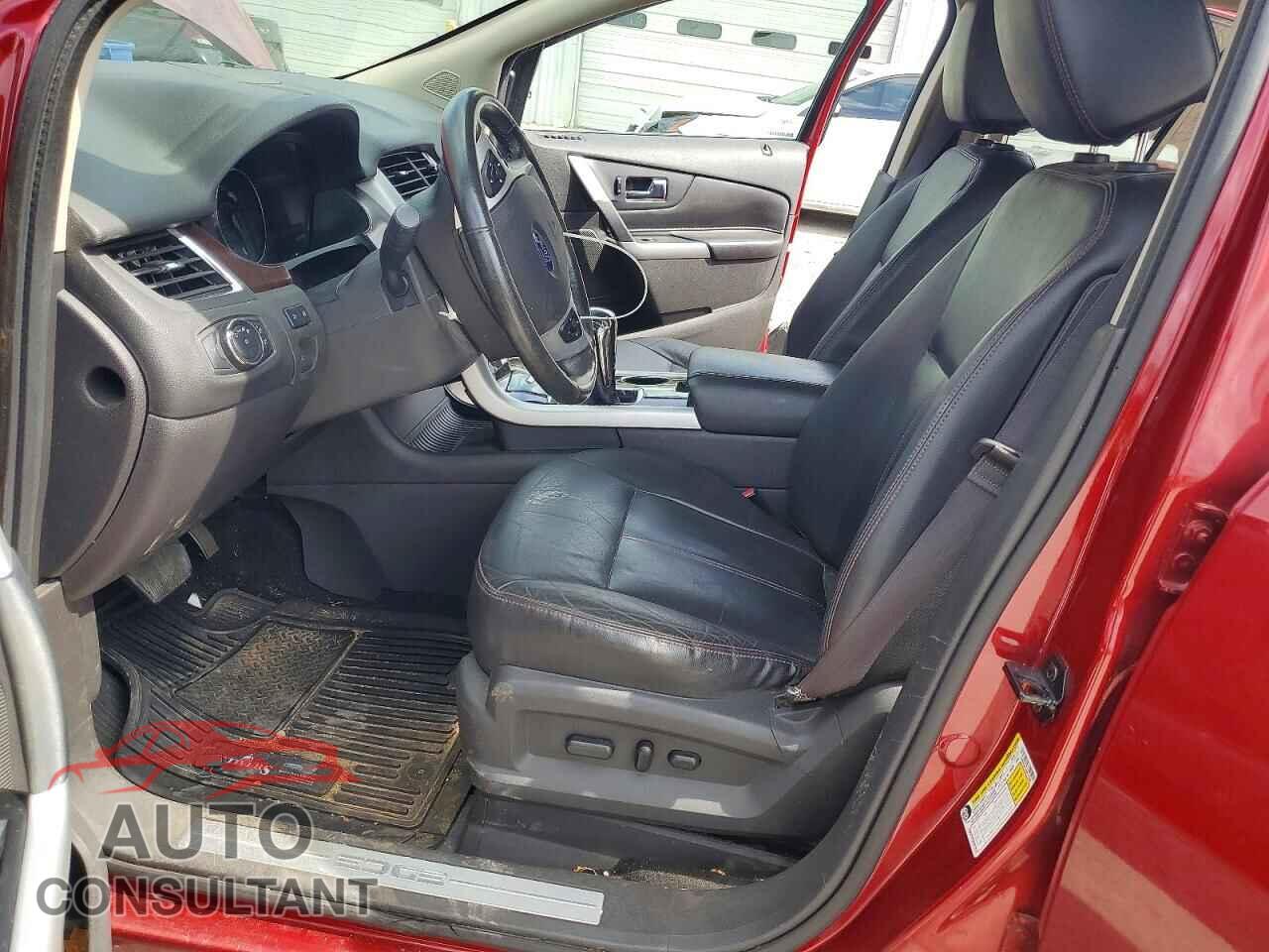 FORD EDGE 2013 - 2FMDK3KC4DBE22888